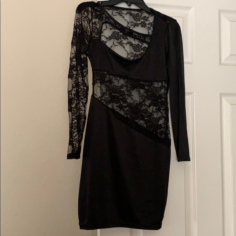Black sexy dress